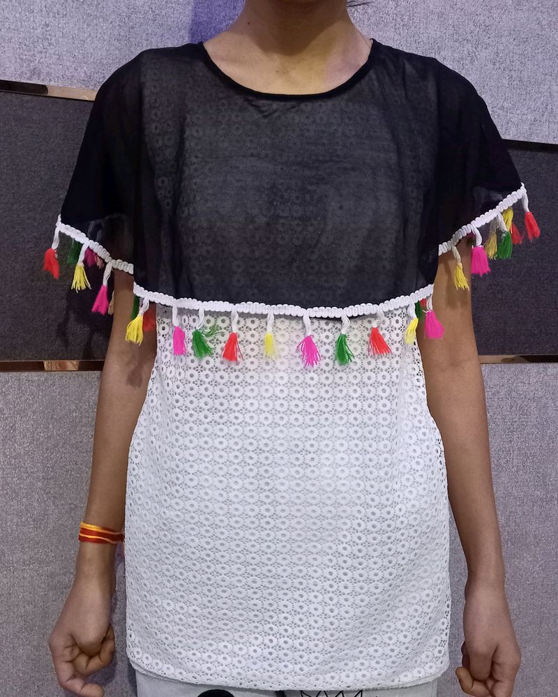 Boho Tassel Top