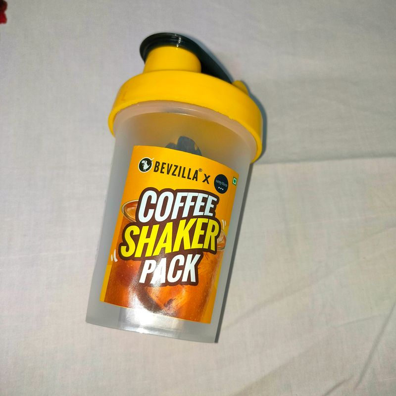 Coffee Shaker Bottle