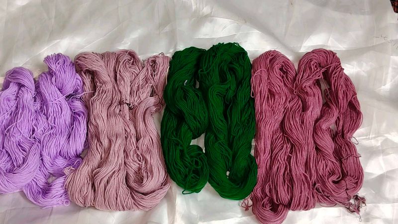 Assorted Yarn Skeins