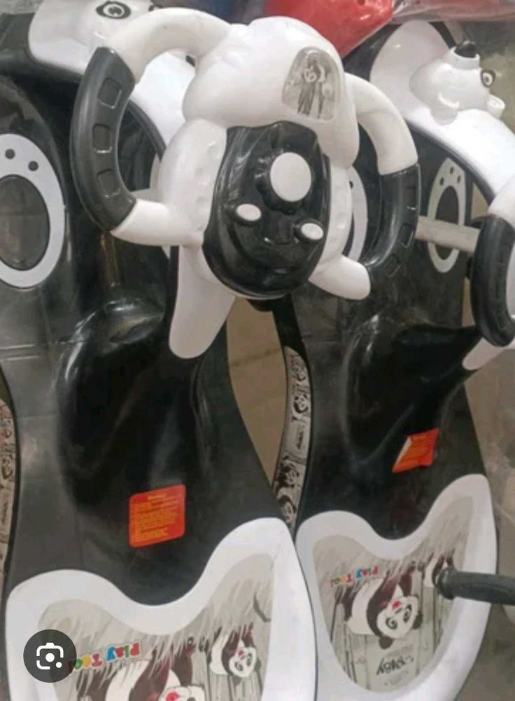 Panda Themed Ride-On Toy