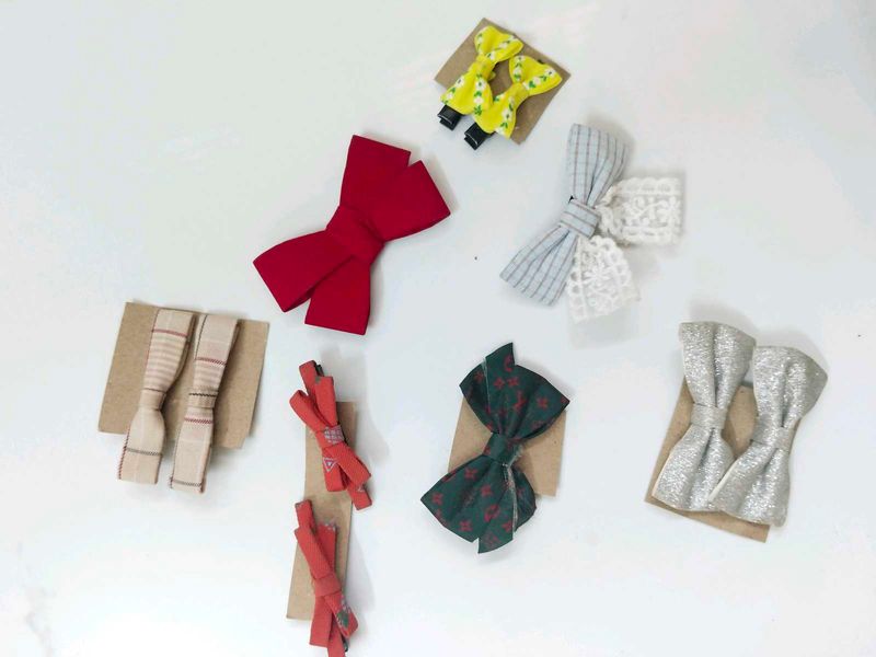 Set of Hair Bows