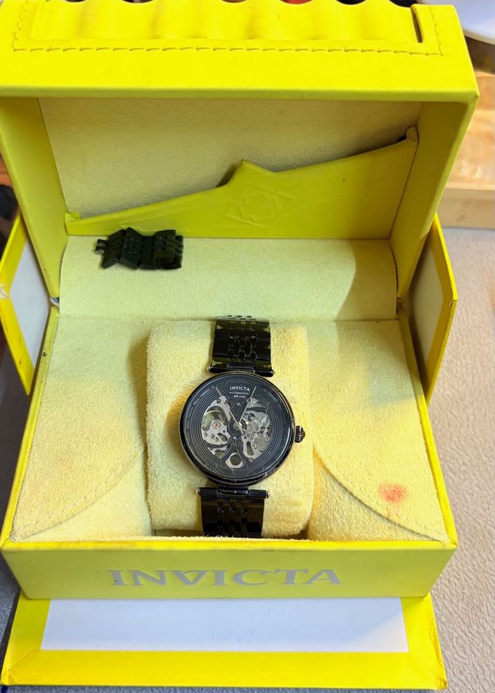 Invicta Skeleton Watch