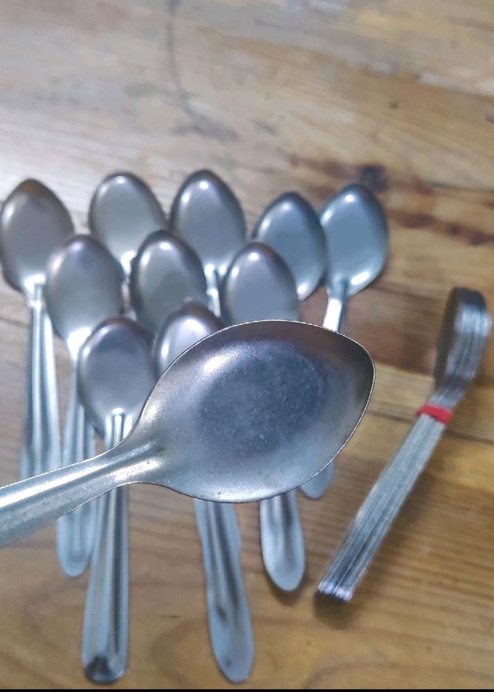 12 Piece Spoons