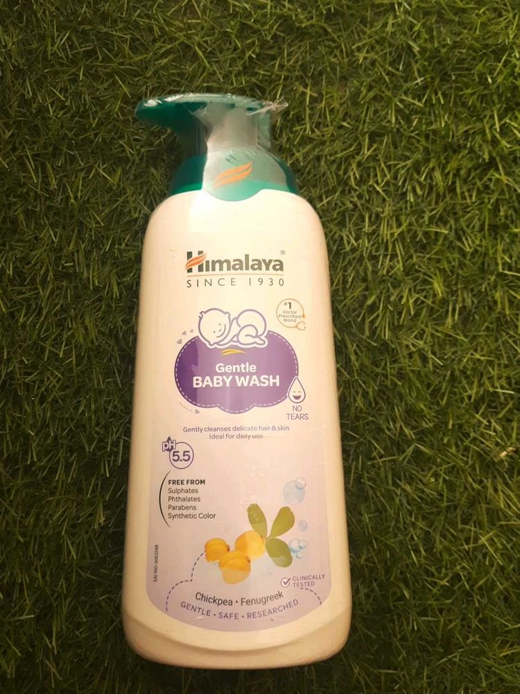 Himalaya Gentle Baby Wash - New