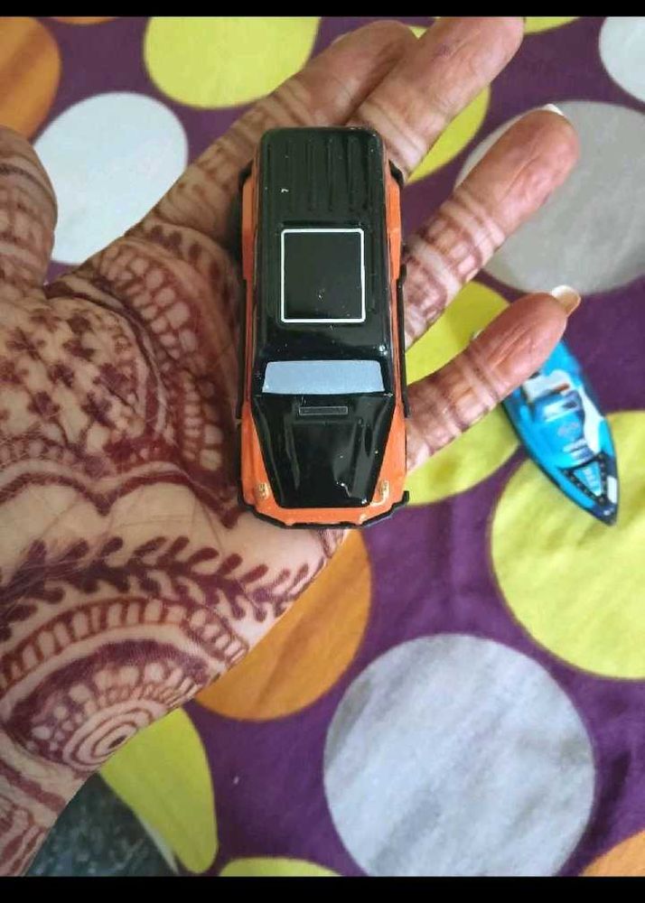 Mini Toy Cars Set