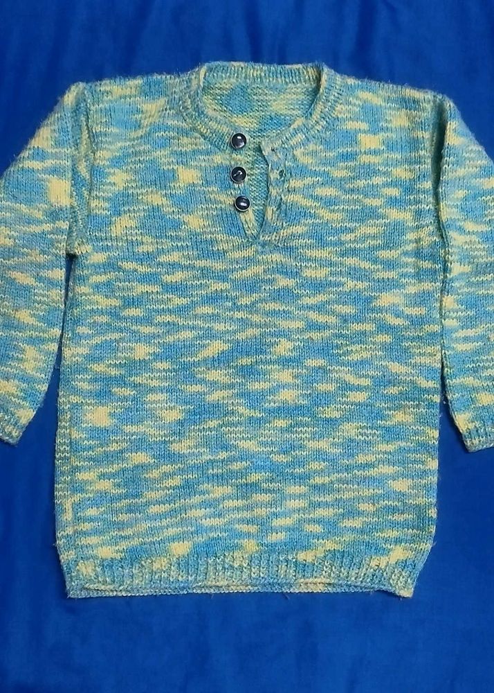 Cozy Kids' Woolen Sweater – Warm &amp; Stylish