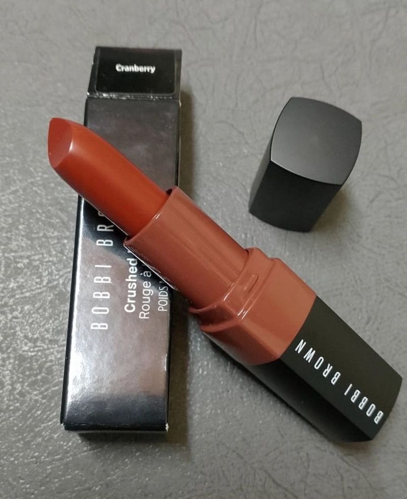Bobbi Brown Crushed Lip Color cranberry shade