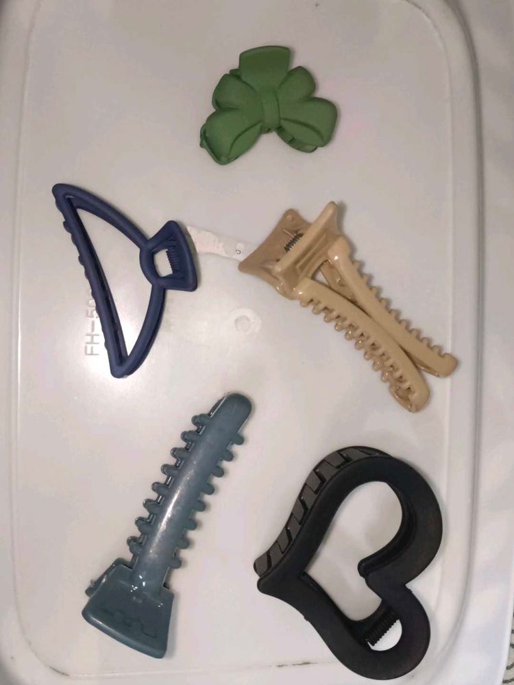 Assorted Hair Clips &amp; Claw