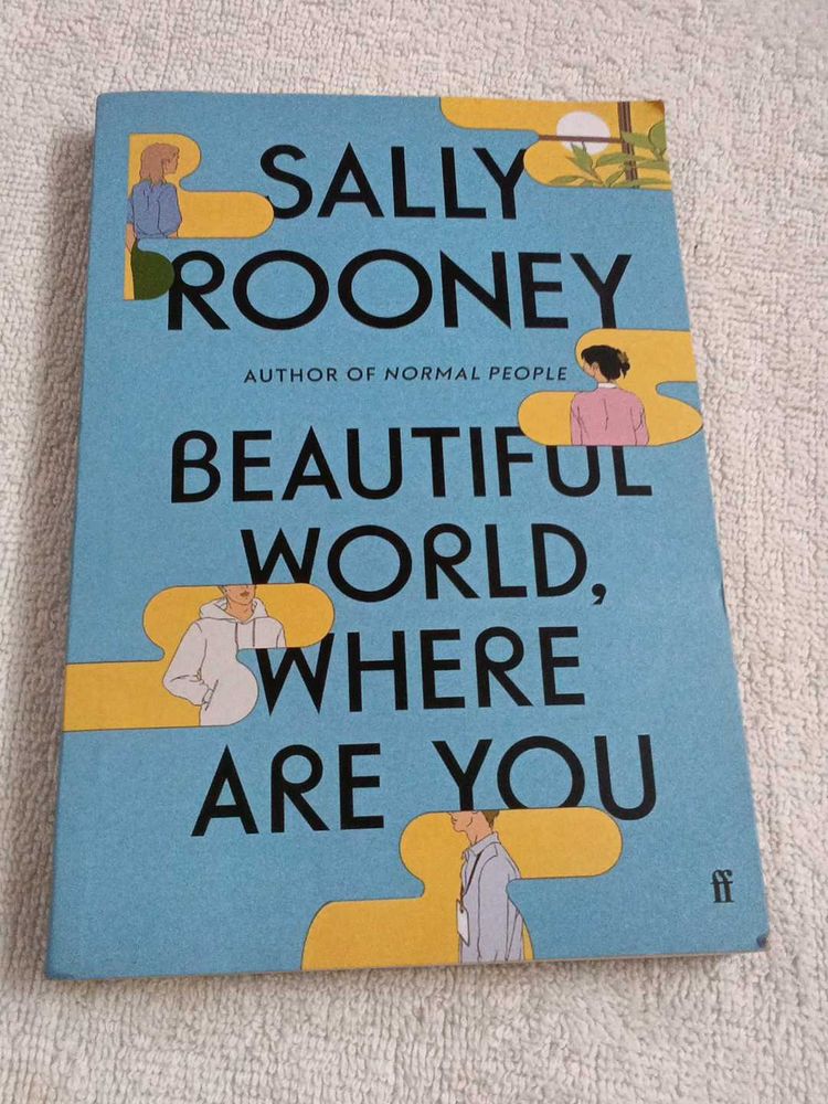 Sally Rooney Beautiful World Where Are You