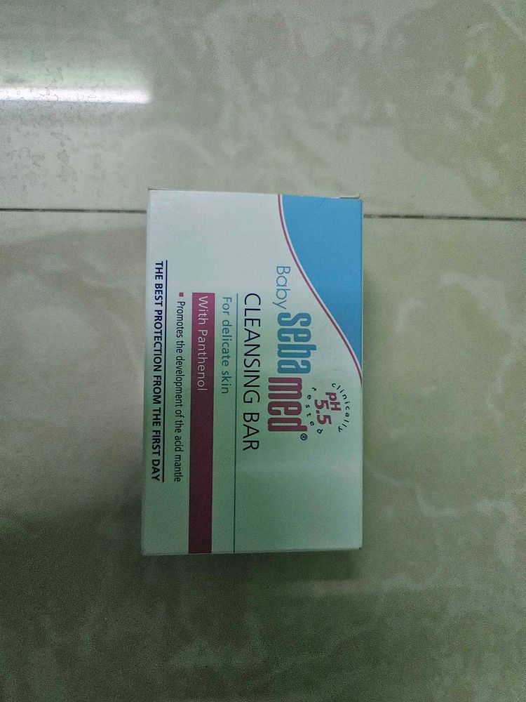 Sebamed Baby Cleansing Bar