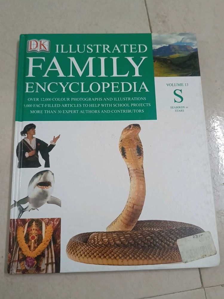 DK Illustrated Family Encyclopedia Vol. 13
