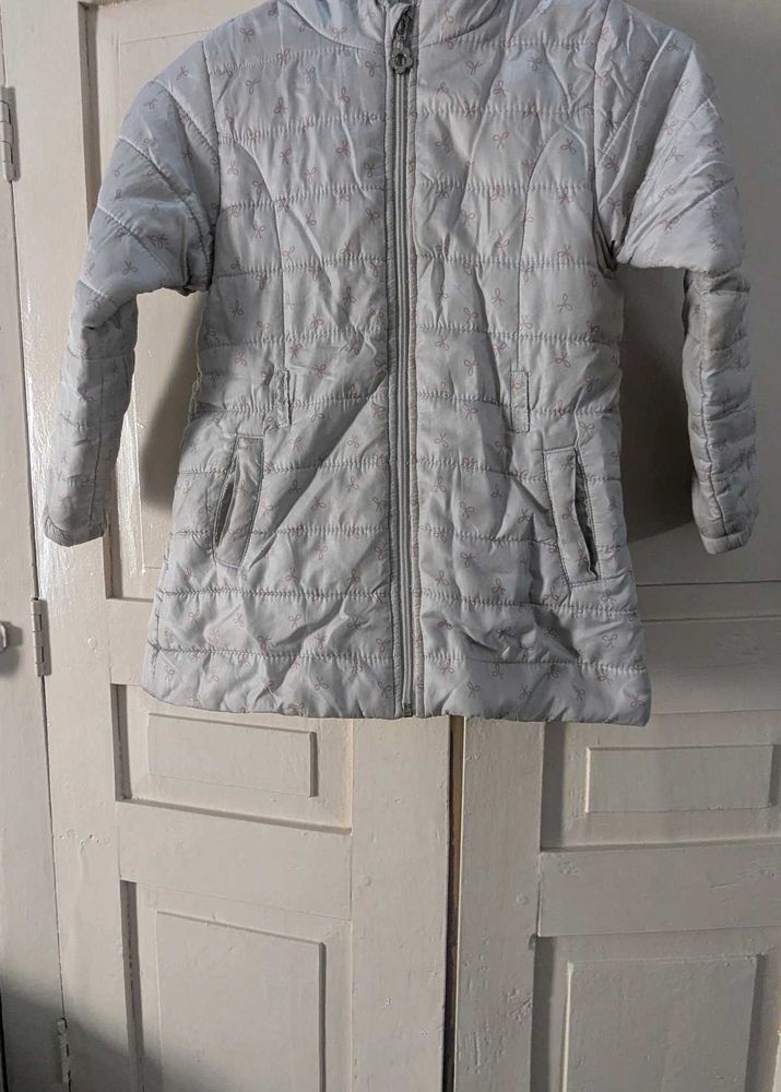 Cute Girls' Padded Jacket