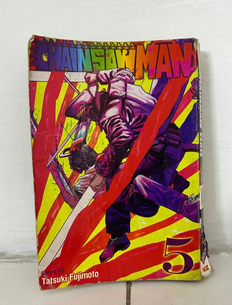 Chainsaw Man Vol. 5 Manga