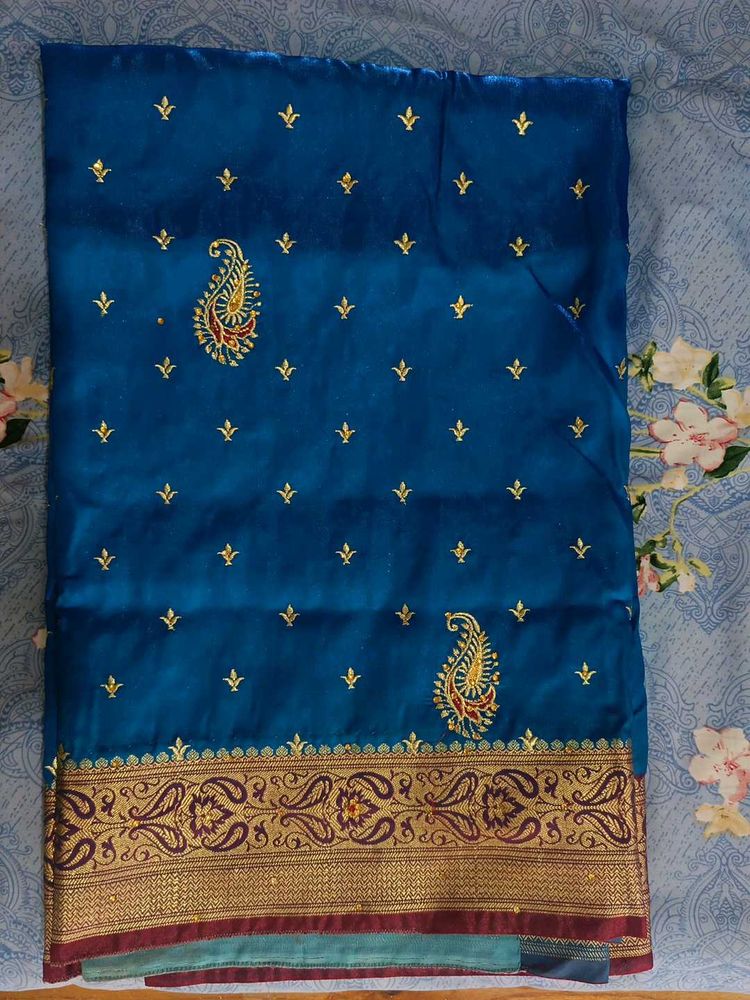 Banarasi silk saree
