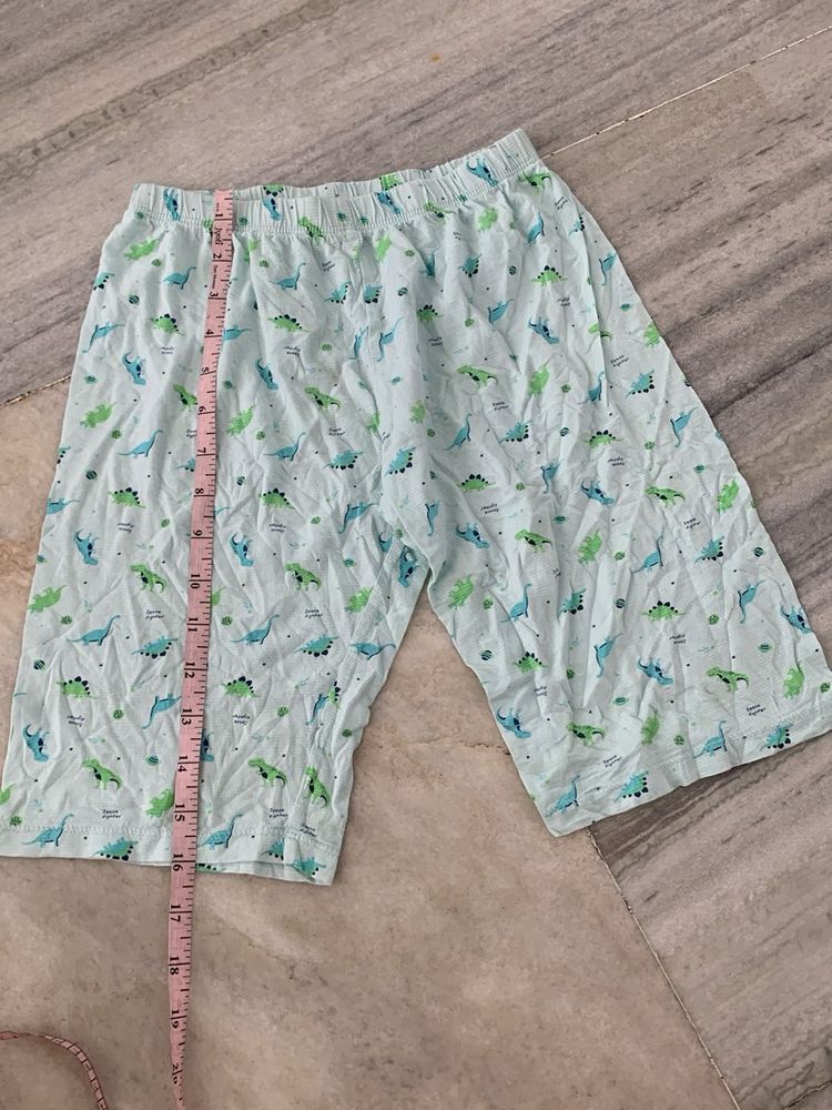 Cute Dinosaur Print Pajama Pants