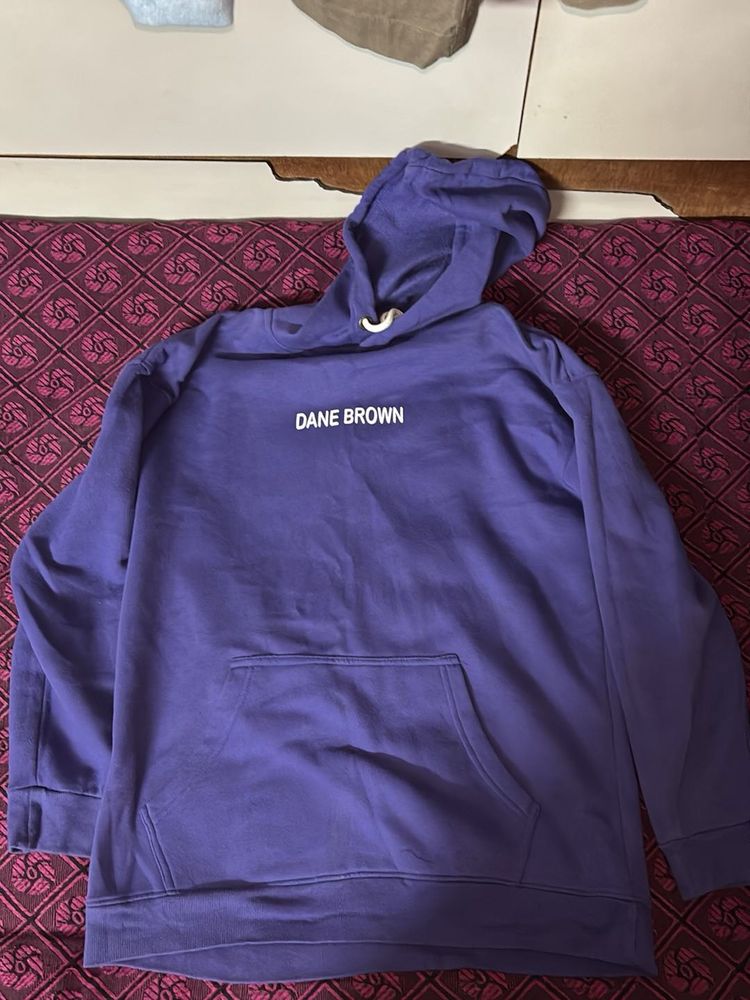 Purple Hoodie "DANE BROWN"