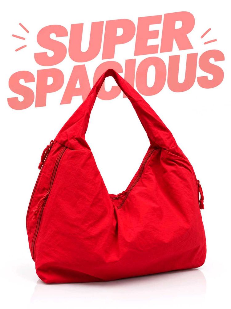 pintresty  Red ♥️ Spacious Tote Bag