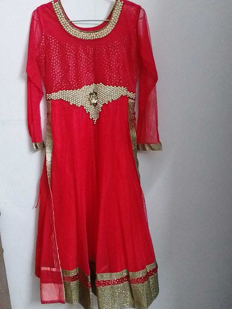 Red Gown