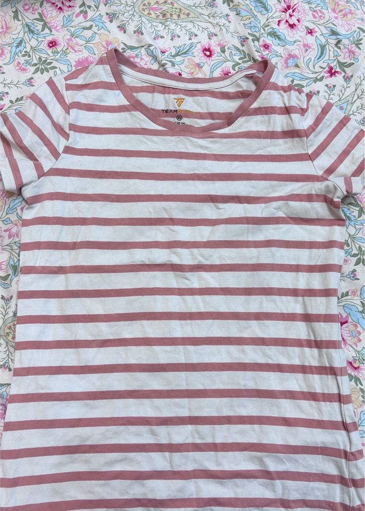 Striped Casual T-Shirt