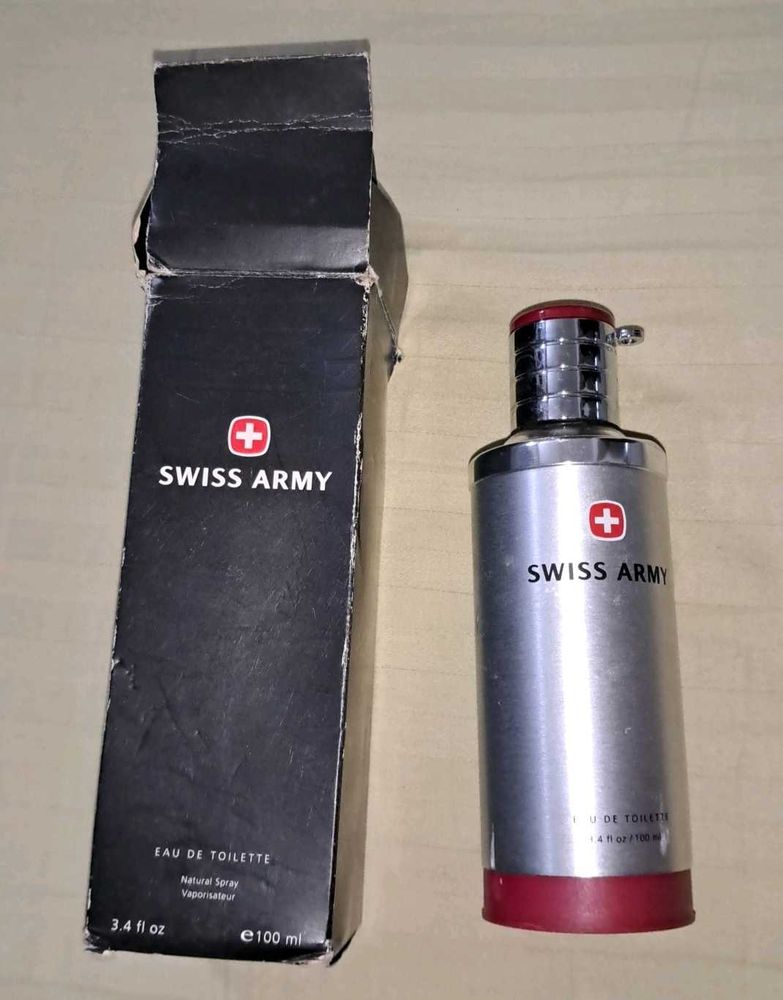 Swiss Army Original Perfume 100 ml Empty bottle