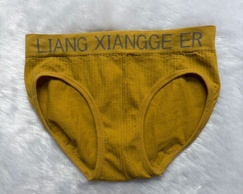 Comfortable Yellow Briefs