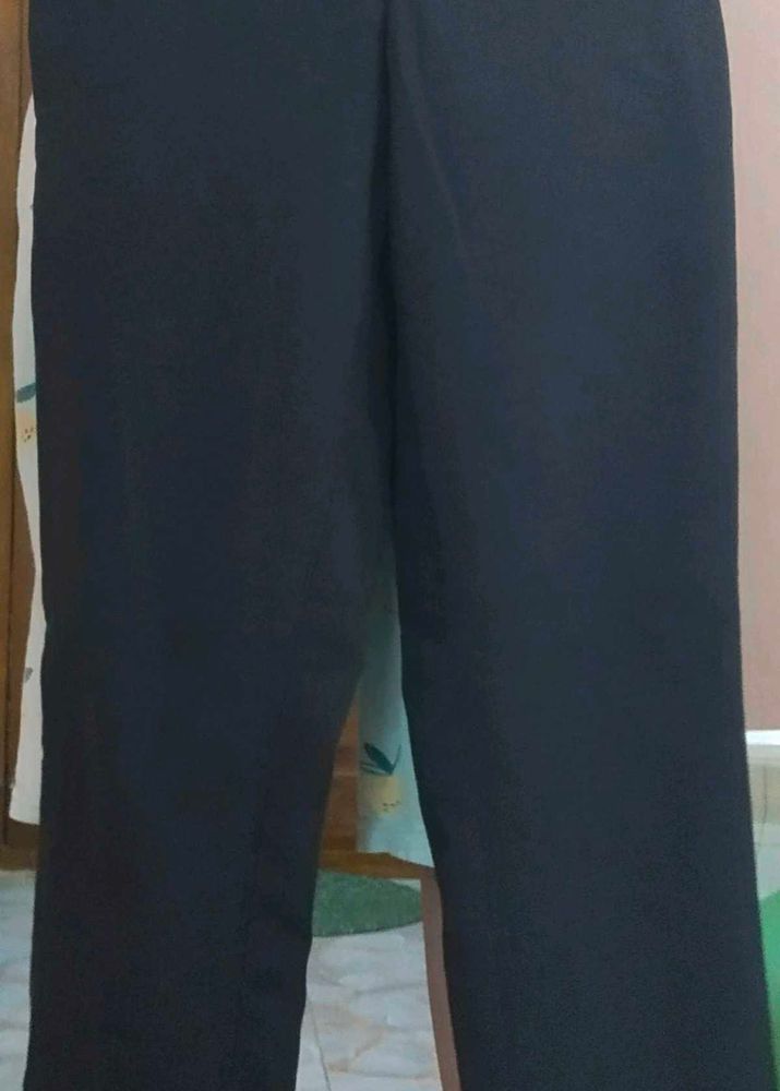 Classic Black Trousers
