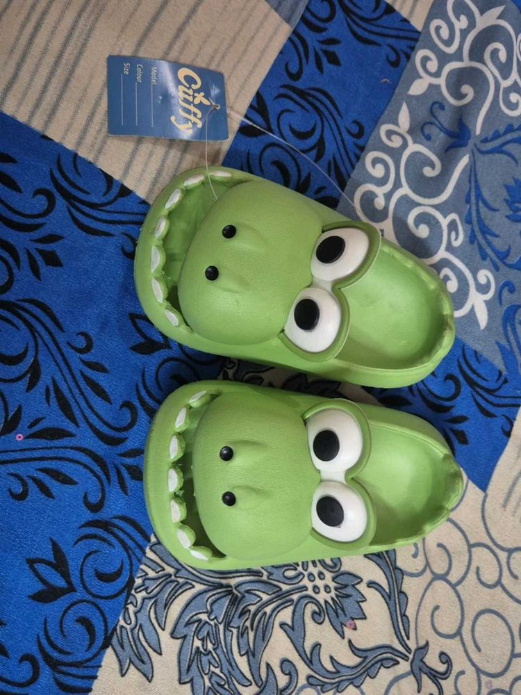 Cute Crocodile Slippers