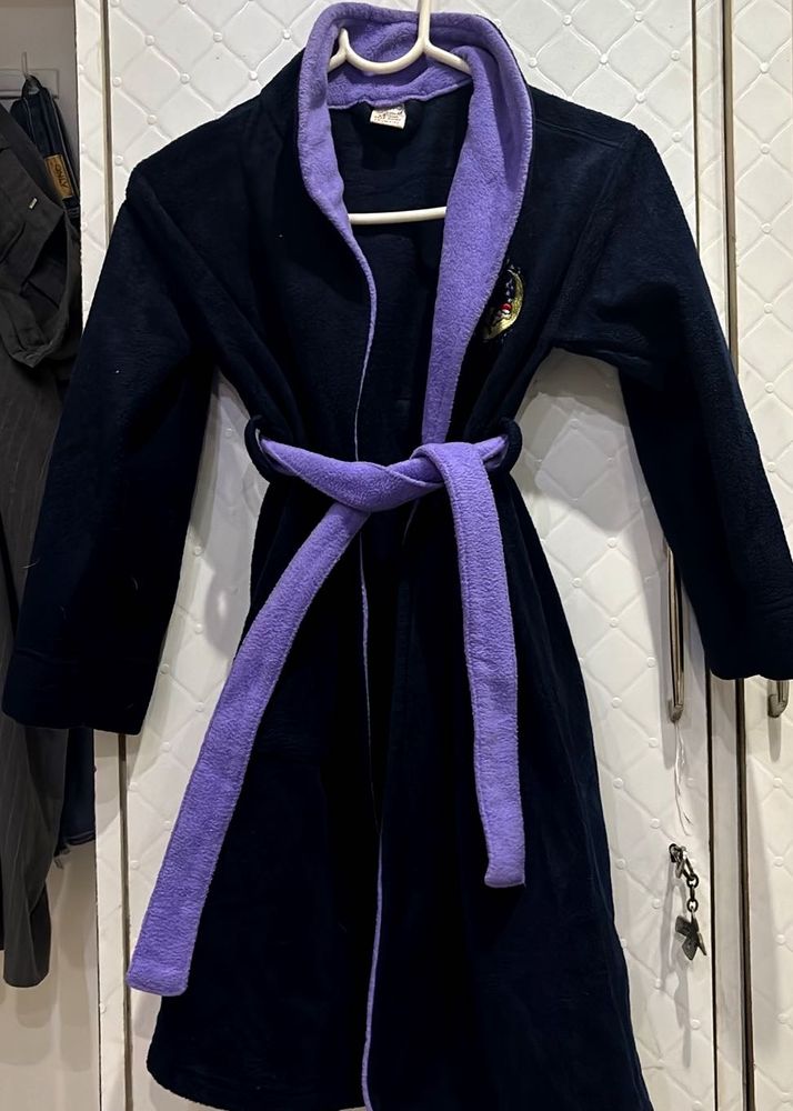 This is a bathrobe