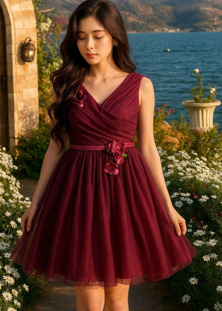 PARTYWEAR CUSTOMIZED DRESS