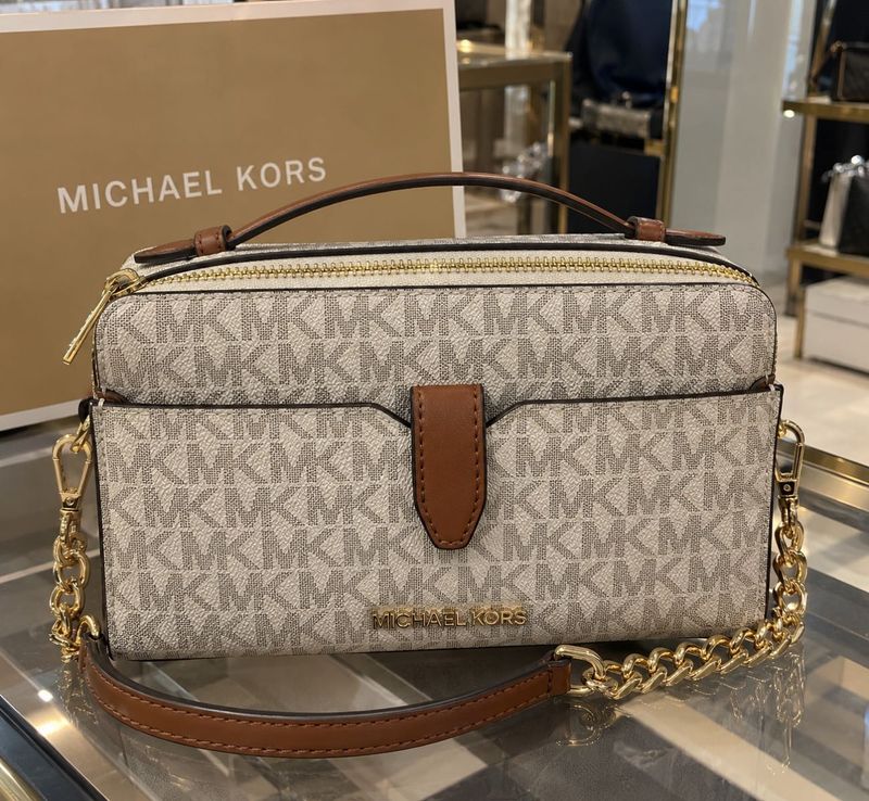 Michael Kors Signature Crossbody Bag