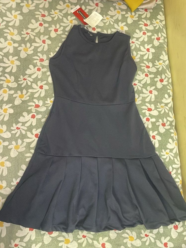 Navy Blue formal dress