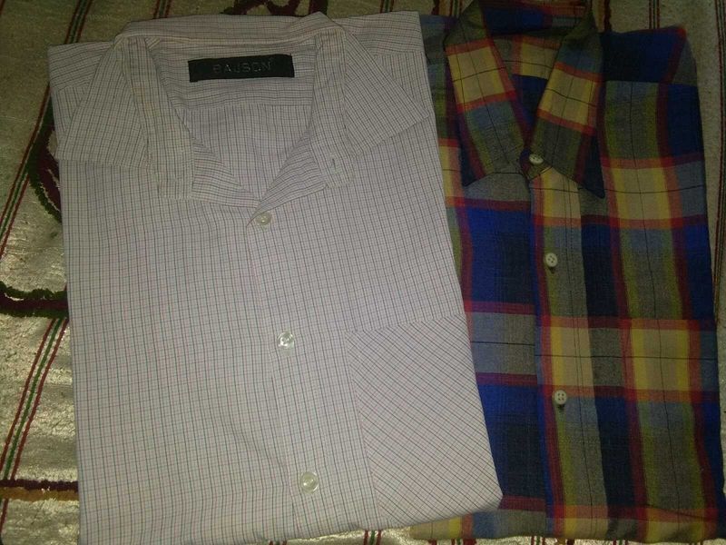 Combo Of Two Cotton Shirt