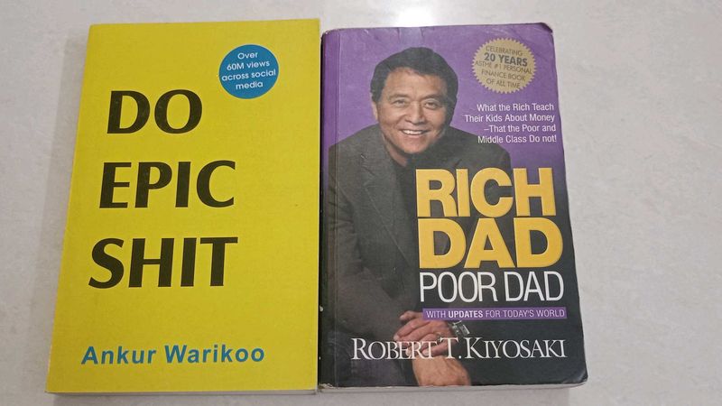 Do Epic s*it &amp; Rich &amp; Poor Dad Boo