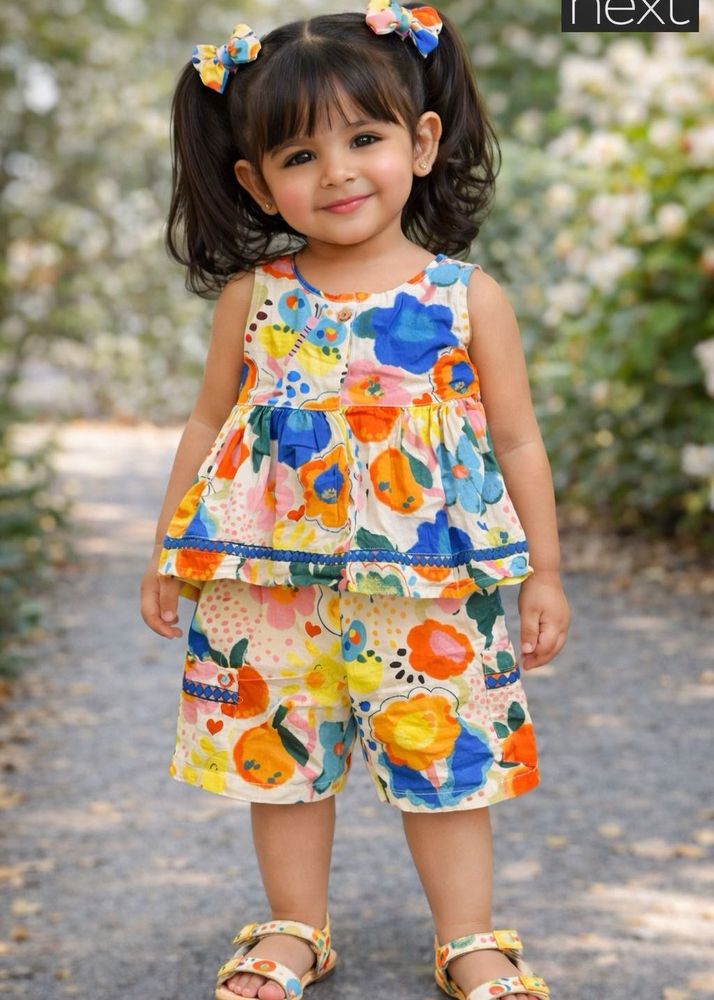 Next Floral Print Set for Girls