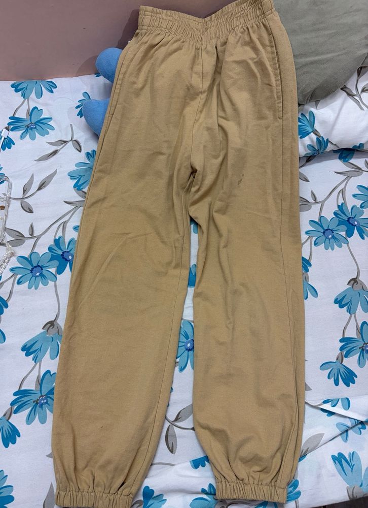 Comfortable Khaki Jogger Pants