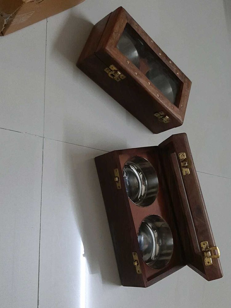Wooden Box Of 2