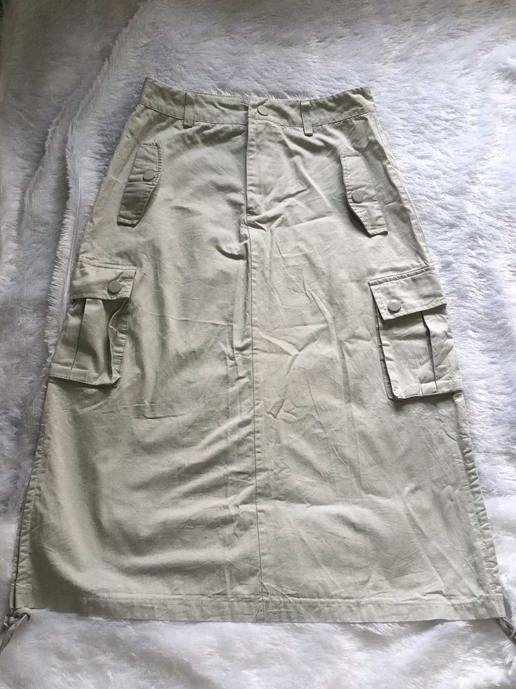 Cargo slit Skirt🎀