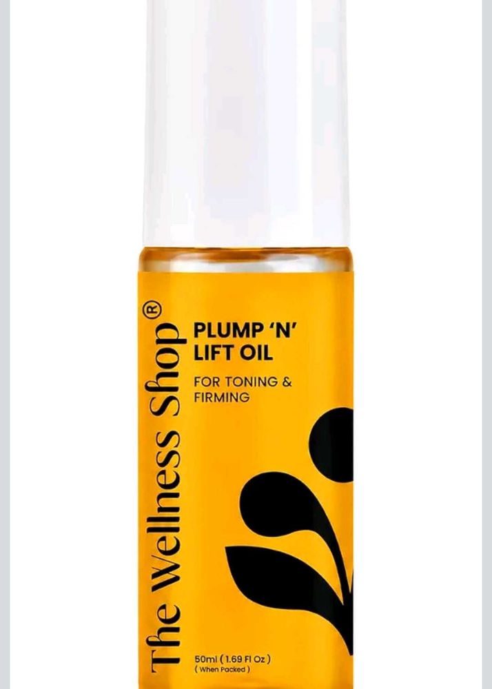 The Wellness Shop Plump 'N' Lift Oil