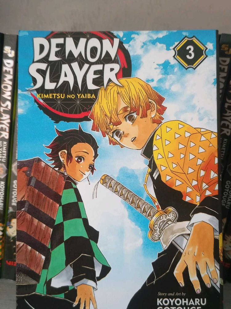 Demon Slayer: Kimetsu No Yaiba Vol. 3