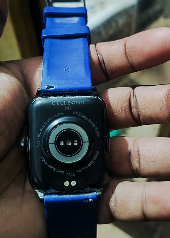 Cellecor M1 Smartwatch Display Demage