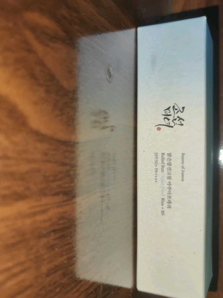 Beauty of Joseon Relief Sunscreen