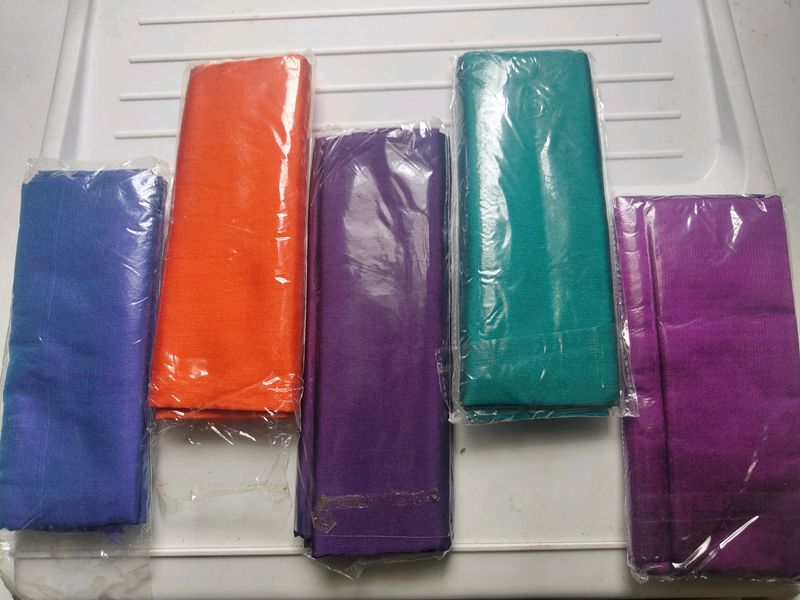 Silk Mix Unstitched Blouse 150/- Piece
