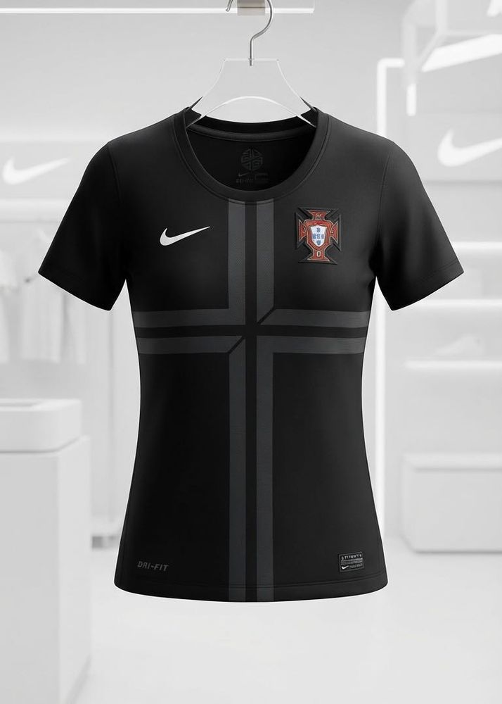 M size women's Nike Portugal Soccer Jersey