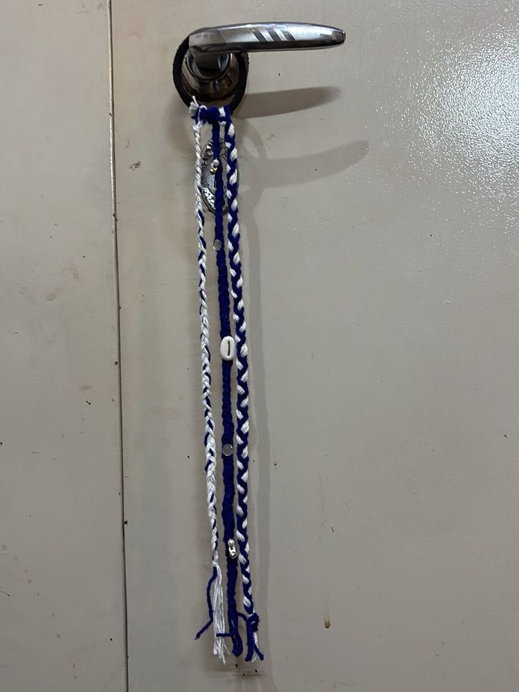 Boho Braided hair tie