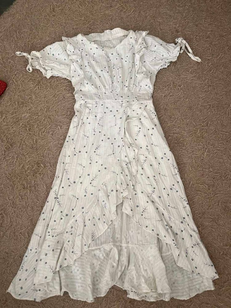 White Embroidered Blouse