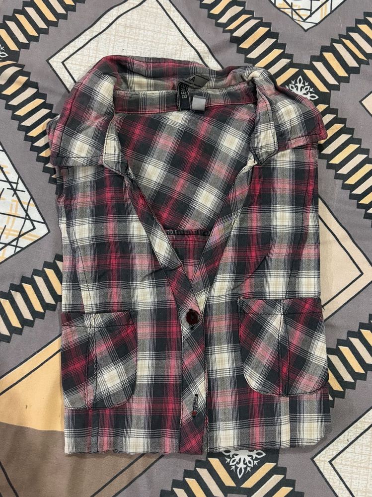 Red Plaid Shirt