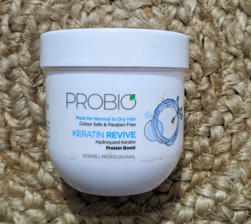 Godrej Probio Keratin Revive Mask