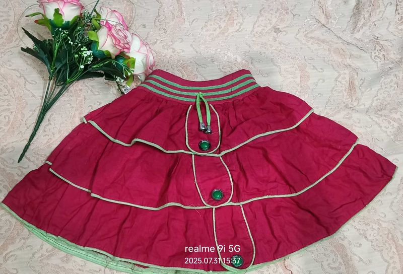 Cute Girl's Skirt