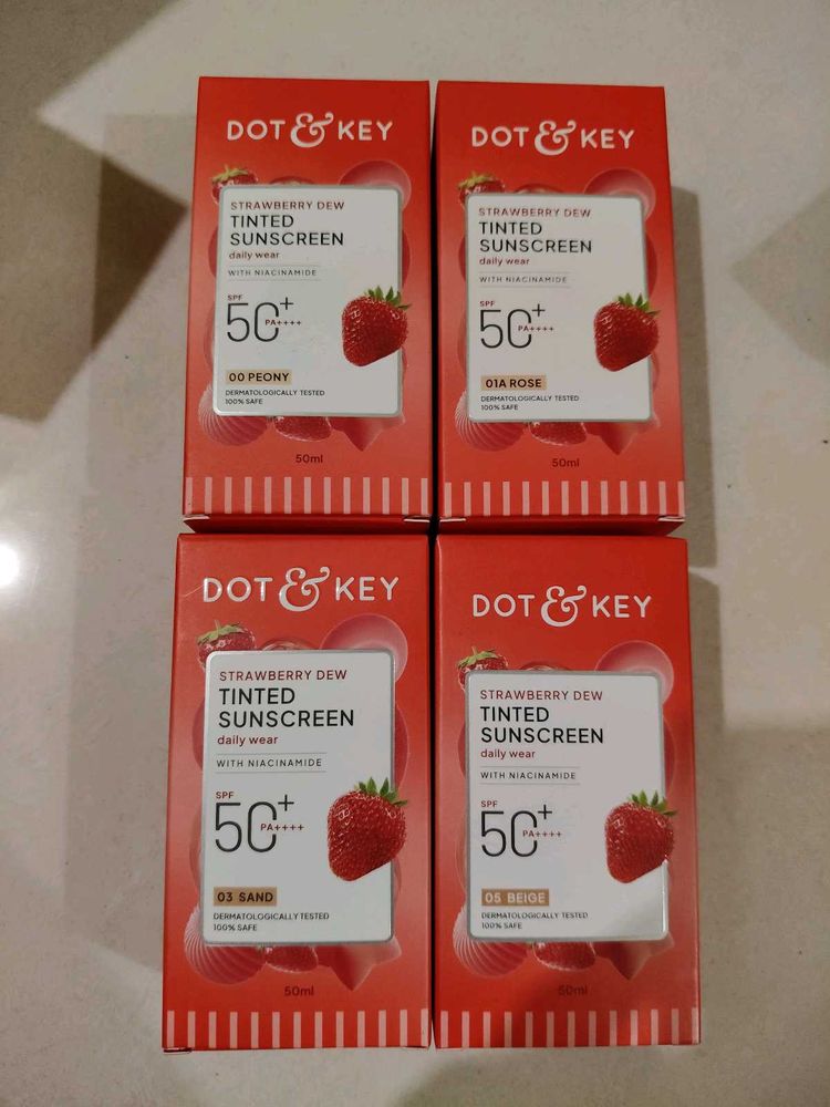 DOT &amp; KEY Strawberry Dew Tinted Sunscreen