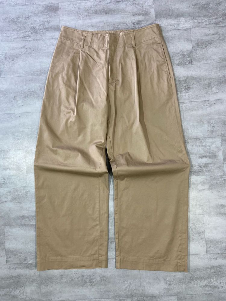 Uniqlo Pleated Wide Leg Pants